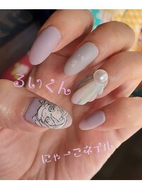 シンプル痛ネイル☆持ち込み