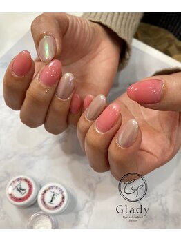グラッディ(Glady)/ハンドネイル