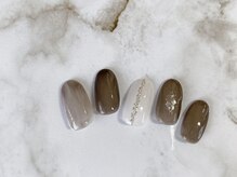 福屋。 指宿店/秋ネイル