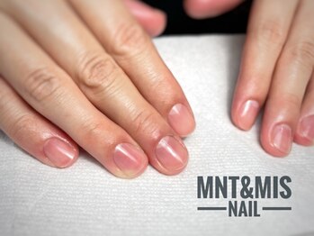 ミントアンドミスネイル(Mnt&Mis NAIL)の写真/自分の爪を好きになる…♪お客様とじっくり向き合うカウンセリングで、お悩み改善しながら理想のお手元に☆