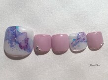 パラジェル認定サロン メールメール 池袋店(MereMer)/インクフットネイル