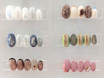 エムスラッシュ ネイル センター北店(M.SLASH)/パラジェル　キラキラネイル