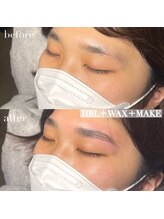 サン ヘアーアンドメイク(Sa N.HAIR&MAKE)/HBL＋WAX＋MAKE