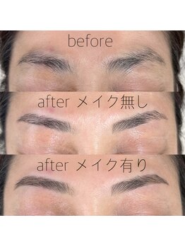 シービュー 東岸和田店(SEA VIEW)/美眉ワックススタイリング