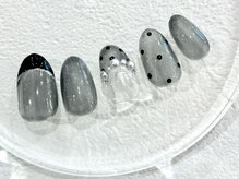 ネイルアバンス 鳳店(Nail AVANCE.)/【2月若杉　design】