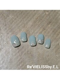 シンプルネイル