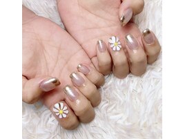 ぷっくりフラワー☆