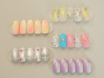 オーシャンネイル(ocean nail)の写真/リーズナブル×スピーディーにおしゃれなネイルが叶う♪季節に合わせたデザインも◎