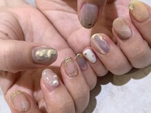 ネオリーブ 横浜店(Neolive aim)/持込デザイン◇パラジェル使用