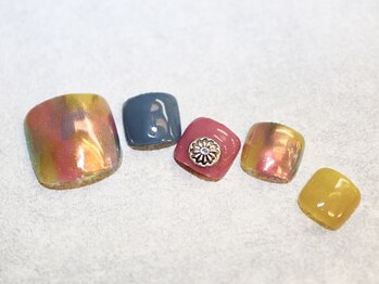 ドルチェネイル(Dolce.Nail)/フット【デザインコース】
