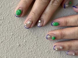 mixアートネイル