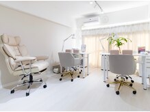 白を基調とした清潔な空間★