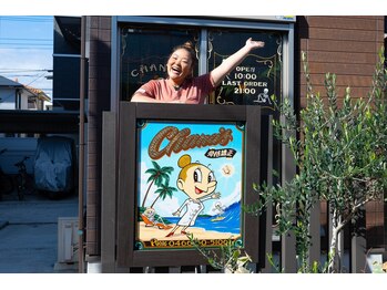 チャナズ 藤沢(chana's)/看板