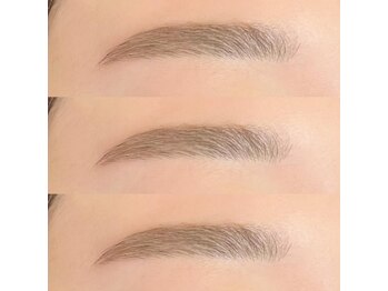 アイラッシェル 三本木店(eye Rushell)/アイブロウスタイリング　間引き