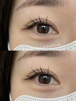 アミーラ(Amira)/中華風ワンホンマツエク