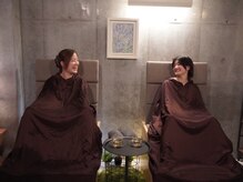 ヨモギスト(yomogyst)の雰囲気（完全個室／1室だけのプライベートルームで癒しの空間をご提供）