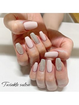 ワンカラーネイル♪