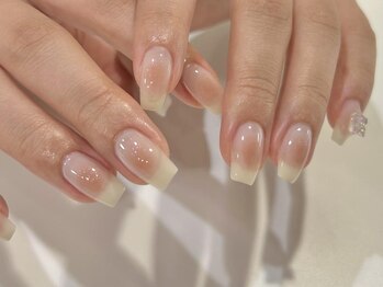 アイネイルズ 渋谷店(I nails)/【Karin.m】チークネイル