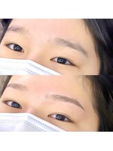 エイトブロウ 名古屋店(8BROW)/【レディース眉毛】before after