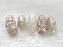 アンドエーネイル(&a.nail)/ツイードネイル
