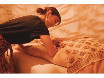 ジュノ(JUNO)/下半身のトリートメント風景