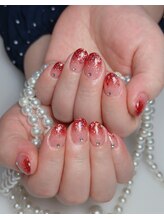 サムズアップネイル(thumbs up nail)/お客様ネイル