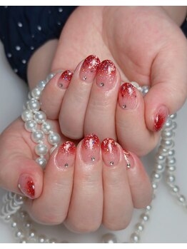 サムズアップネイル(thumbs up nail)/お客様ネイル