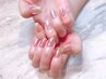 HAND【艶パウダー×カラー】ワンカラーミラーor透け感ニュアンスカラー ¥7500