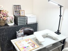 コラールネイル 本町(Colar Nail)の雰囲気（お一人お一人に合う“彩り”を見つけていきましょう☆）