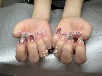 オーケーネイル(OK NAIL)/持ち込みデザイン