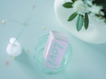ラブル ハラジュク(Lovl harajuku)の雰囲気（ネイルとアイの同時施術も承っておりますお気軽にご相談ください）