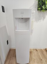 GNHボディメイクジム(GNH Body Make Gym)/水分補給もしっかり行います