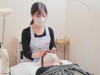 ラ グラース(La.Grace)/眉毛、パーマとワックス脱毛