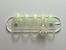 ジョアネイル(JOA Nail)/シンプルコース/リボン/グラデー