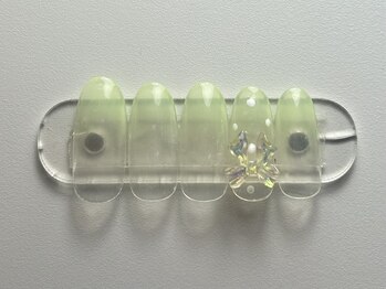 ジョアネイル(JOA Nail)/シンプルコース/リボン/グラデー