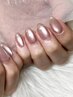 【HAND】パラジェルネイル初回オフ無料☆水光マグネットネイル¥8,500
