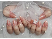 ヴァンネイルサロン 本厚木(VAN NAIL SALON)/ハンド持ち込みデザイン