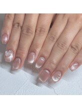 リノリー 仙台駅西口店(rinory)/マグネットネイル