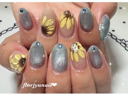 フロージュ ネイル(florjyu nail)の写真