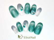 エリクサーネイル 神田(Elixir Nail)/シンプル / クーポン使用