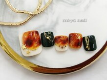 ミーヨ ネイル(mi-yo nail)/フット【定額¥10450(税込)★】