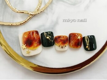 ミーヨ ネイル(mi-yo nail)/フット【定額¥10450(税込)★】