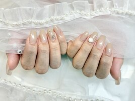 シンプルネイル