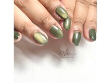 オル('olu)の雰囲気(自爪に優しいフィルイン!持ち込みアートも大歓迎【湘南台/藤沢】)