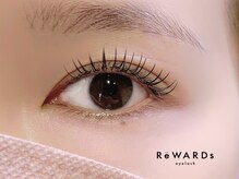リワーズ アイラッシュ 祖師ヶ谷大蔵店(ReWARDs eyelash)/フラットラッシュ120本
