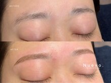 ヌエボ(Nuevo.)の雰囲気（【眉毛wax】自然に垢抜け顔☆）
