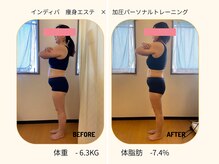 ラクレア(LA KULEA)/引き締まって　リバウンドしない