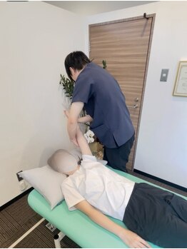 首・肩のつらさを改善したい