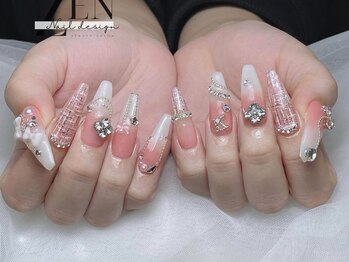 ゼン ネイル デザイン 池袋(ZEN NAIL DESIGN)/* 長 さだしやり放題×つけ放題