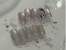 デイシー ネイルアンドアイラッシュ 新宿(deicy)/【定額】SPRING designコース